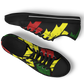 Women's Red Yellow Green and Black Stars Urban Peak Low Shoes