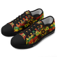 Men's Bold Tribal Kaleidoscope Pattern All Over Print All Over Print Urban Peak Low Shoes
