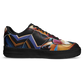 Men's Bold Geometric Pattern All-Over Print Core Low Shoes