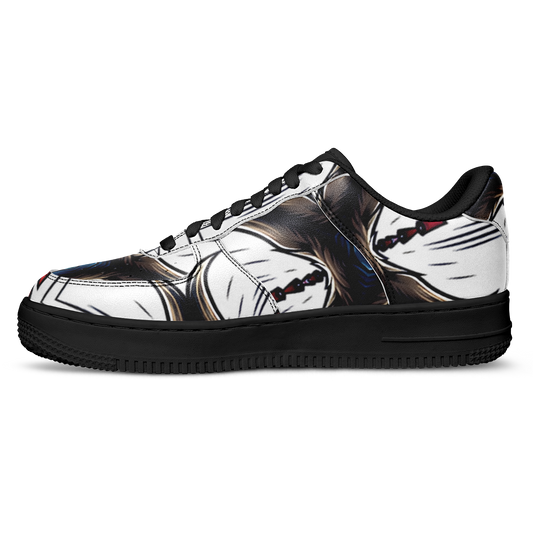 Women's Abstract Symmetry Pattern Core Low Shoes