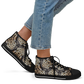 Women's Kaleidoscope Leopard Pattern All-Over Print Urban Peak High Top Shoes
