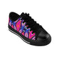 Women's Red Floral Kaleidoscope Comfortable fit Sneakers