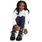 Women's Black & White Kaleidoscope Pattern All Over Print Urban Peak High Top Shoes