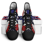 Men's Patriotic Star Flag Urban Peak High Top Shoes