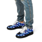 Men's American Flag Pattern All-Over Print Core Low Shoes