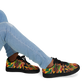 Men's Vibrant African Kente Geometric Pattern All-Over Print  Core Low Shoes