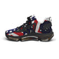 Women's Patriotic Star Flag Sneakers