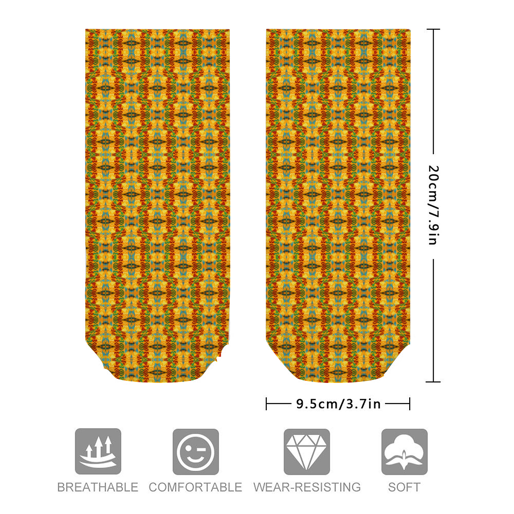 Women's  Custom Unisex Polyester Thick Socks