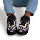 Women's Kaleidoscope Star Pattern All-Over Print Core Low Shoes