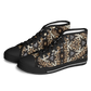 Women's Leopard Kaleidoscope Pattern All-Over Print Urban Peak High Top Shoes