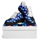 Women's American Flag Pattern All-Over Print Core Low Shoes