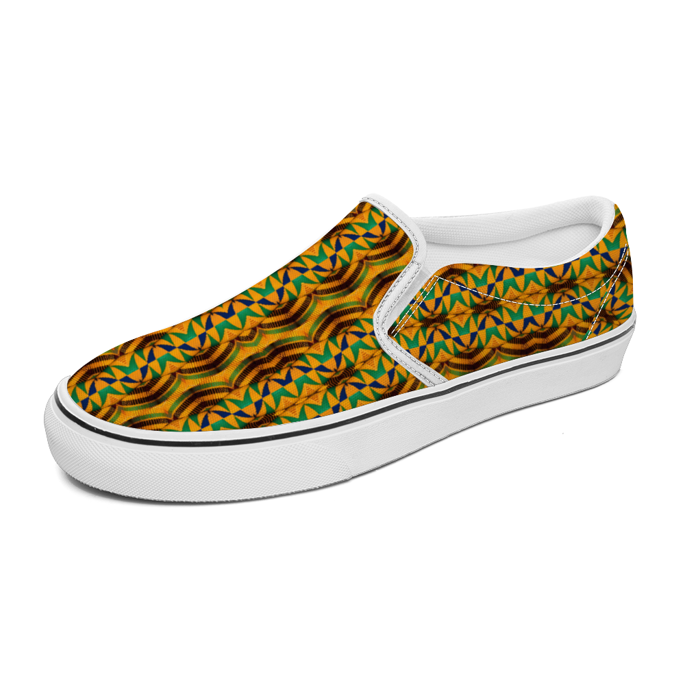 Men's Unisex Classic Slip-On Canvas Sneakers