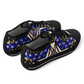 Men's Kaleidoscope Star Pattern All-Over Print Urban Peak Low Shoes