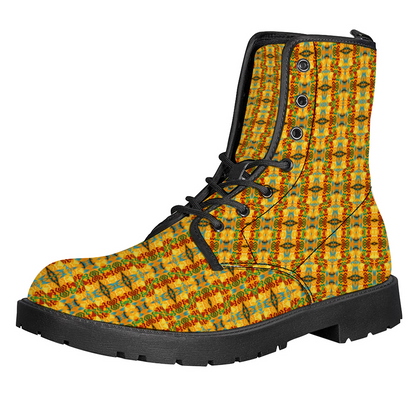 Men's Unisex Leather Snow Waterproof Boots