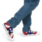 Men's Patriotic Star Flag Urban Peak High Top Shoes