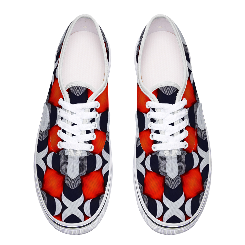 Men's Custom Shoes Unisex Slip On Canvas Shoes