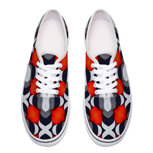 Men's Custom Shoes Unisex Slip On Canvas Shoes