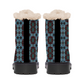 Women's Unisex Winter Round Toe  Fashion Lace-up Boots