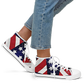 Women's Patriotic Star Flag Urban Peak High Top Shoes