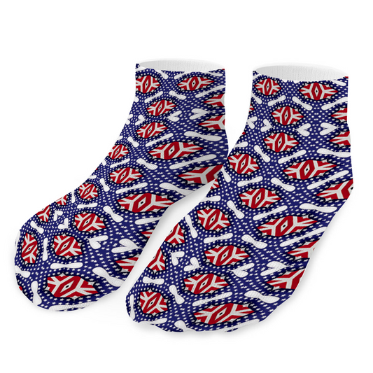 Women's Custom Unisex Polyester Thick Socks