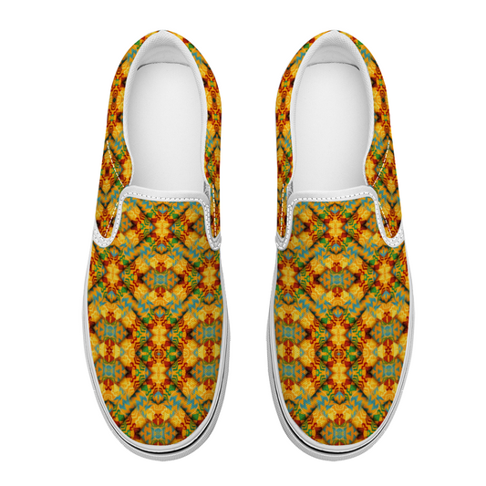 Women's Custom Unisex Canvas Sneakers