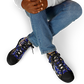 Men's Kaleidoscope Star Pattern All-Over Print Urban Peak High Top Shoes