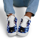 Men's American Flag Pattern All-Over Print Core Low Shoes