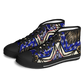 Men's Kaleidoscope Star Pattern All-Over Print Urban Peak High Top Shoes