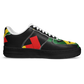 Men's Red Yellow Green and Black Stars Core Low Shoes