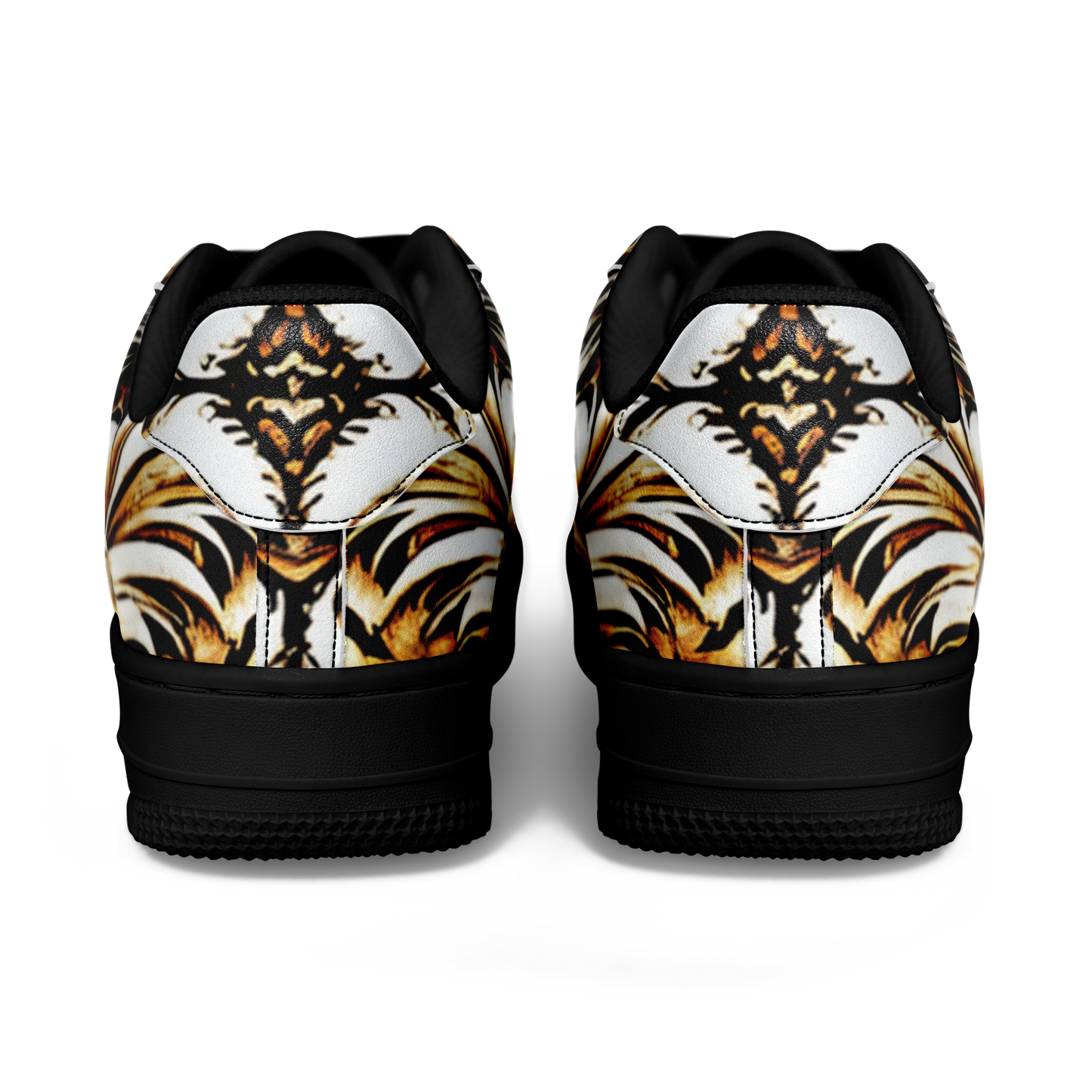 Women's Golden Baroque All-Over Print Core Low Shoes