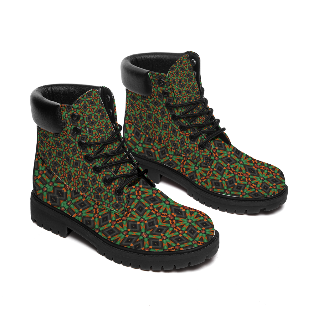 Men's Unisex Timber Round Toe Fashion Boots