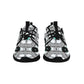 Men's Kaleidoscope Geometric Pattern All Over Print Pull Loop Sneakers