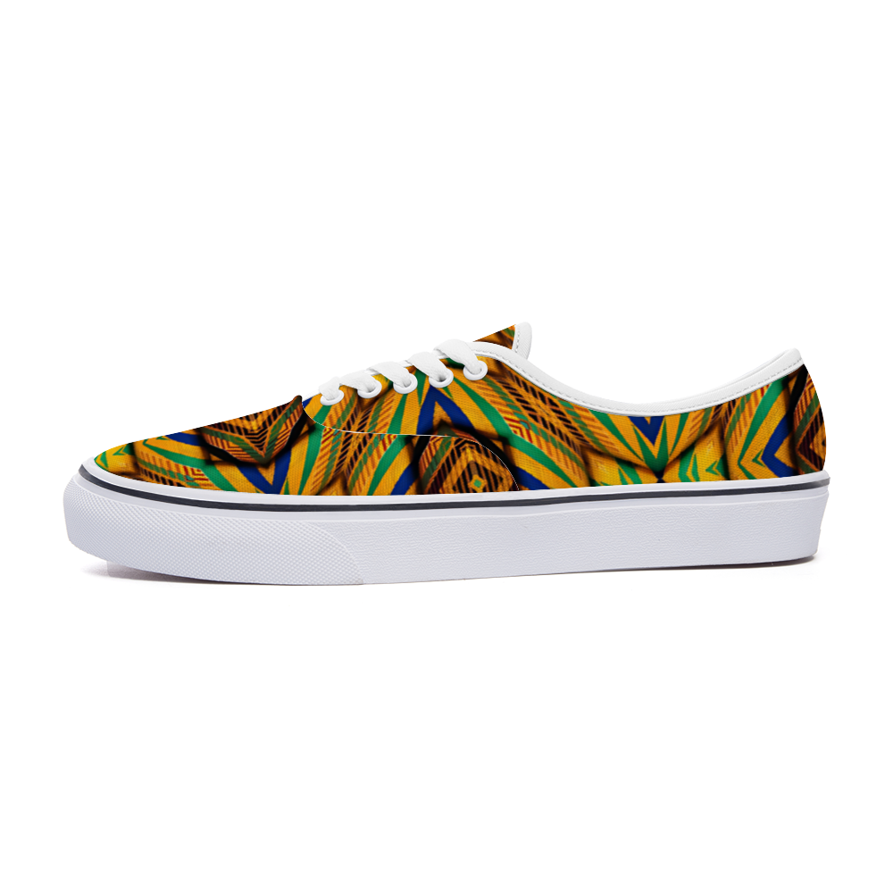 Men's  Unisex Low Top Slip On Canvas Leisure Shoes