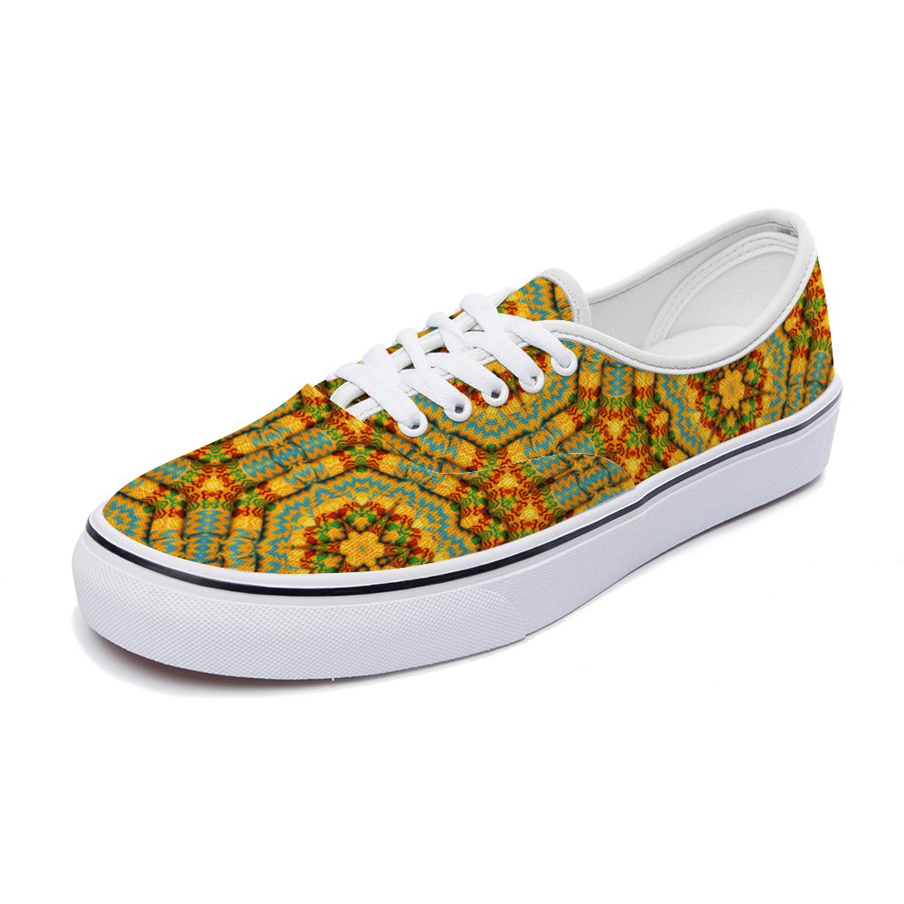 Women's Custom Unisex Slip Canvas Shoes
