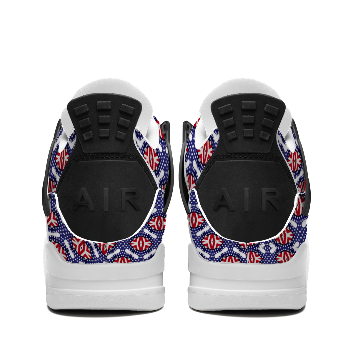 Men's (White) Custom  Casual Fashion Sneakers