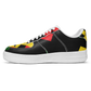 Men's Red Yellow Green and Black Stars Core Low Shoes