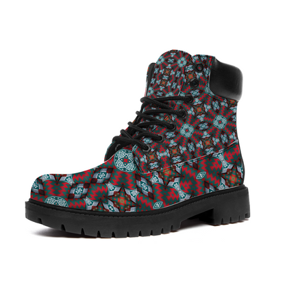Men's Unisex Timber Round Toe Boots
