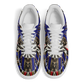 Men's Starburst Patriotic Colors Pattern All-Over-Print Core Low Shoes
