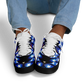 Men's American Flag Pattern All-Over Print Core Low Shoes