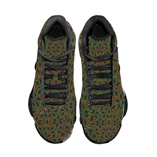 Men's Custom Fashion Sport Basketball Sneakers