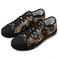 Women's Leopard Kaleidoscope Pattern All-Over Print Urban Peak Low Shoes