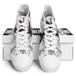 Women's Abstract Symmetry Pattern Urban Peak High Top Shoes