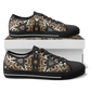 Women's Leopard Kaleidoscope Pattern All-Over Print Urban Peak Low Shoes