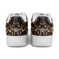 Women's Leopard Trendy Geometric Pattern All-Over Print Core Low Shoes