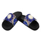 Women's Kaleidoscope Star Pattern All-Over Print Slide Sandals
