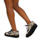 Women's Golden Baroque All-Over Print Core Low Shoes
