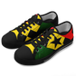 Men's Red Yellow Green and Black Stars Urban Peak Low Shoes