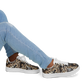 Men's Leopard Kaleidoscope Pattern All-Over Print Core Low Shoes