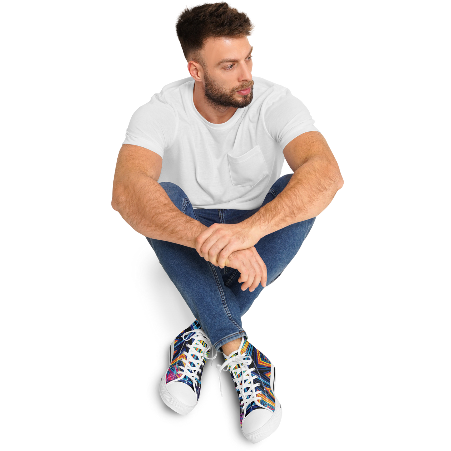 Men's Urban Peak High Top Shoes