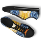 Men’s Bright Orange & Blue Abstract All Over Print Urban Peak Low Shoes